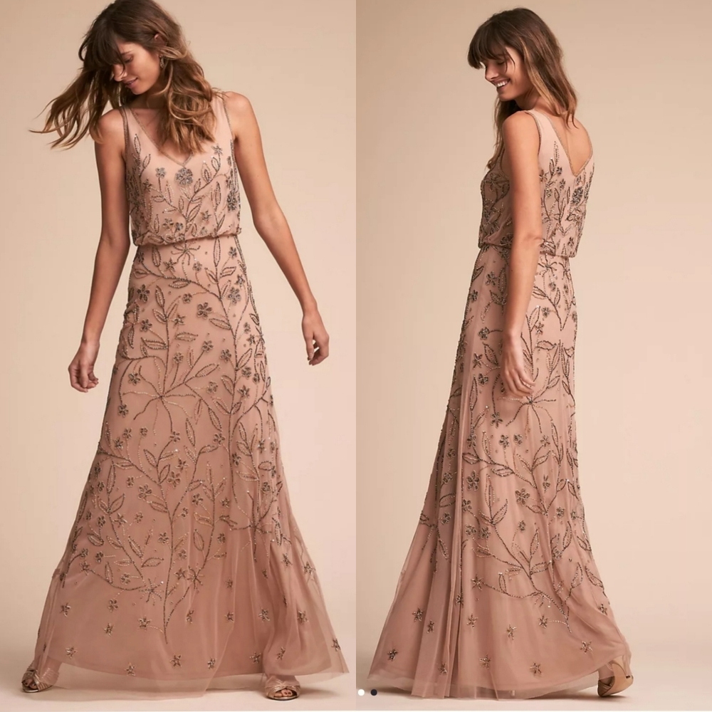 💯%Anthropologie ×Bhldn Arcata Dress